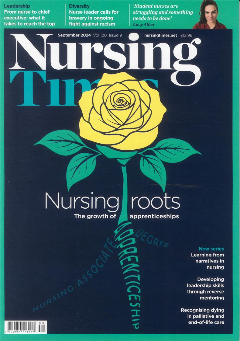 Nursing Times - SEP 24