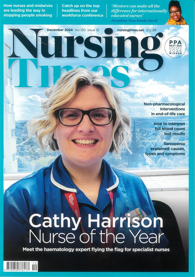 Nursing Times - DEC 24