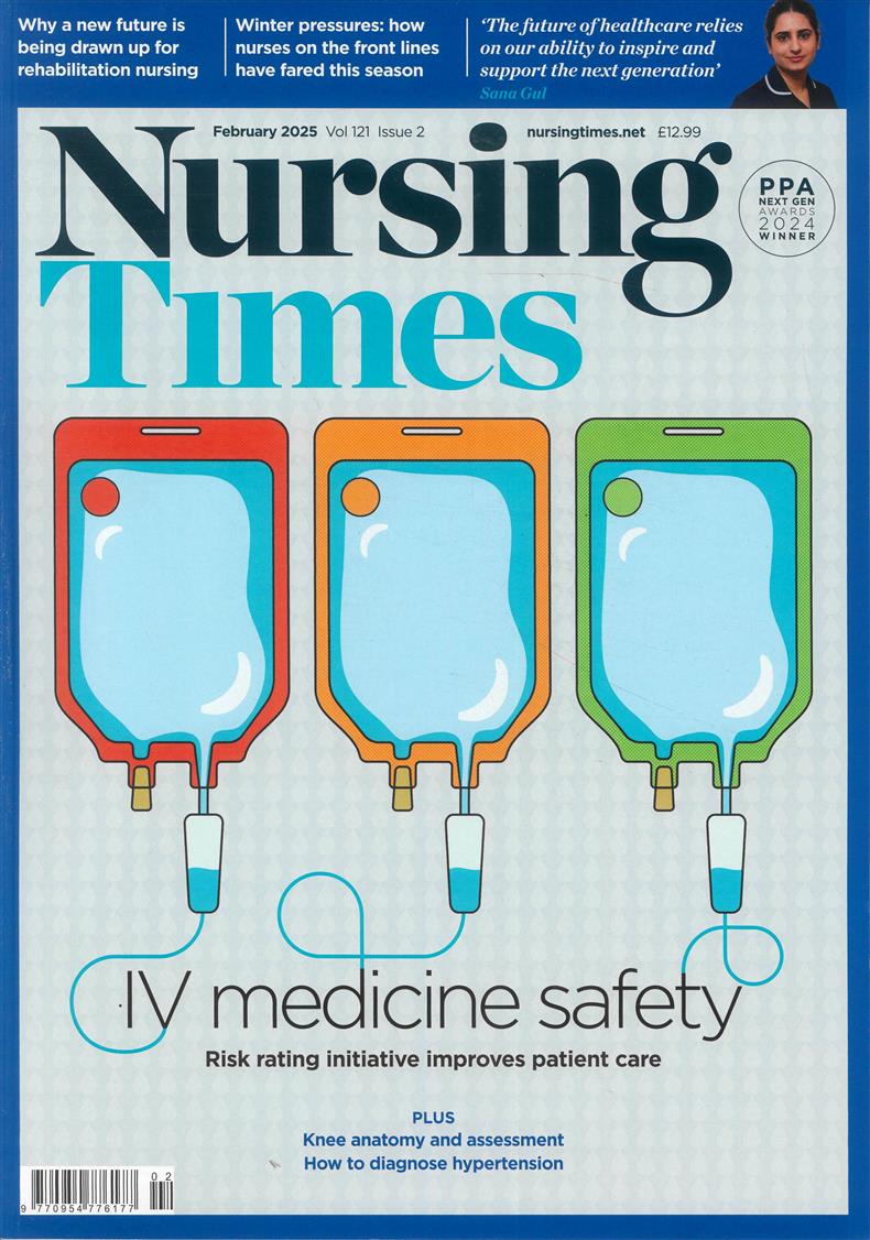 Nursing Times - FEB 25
