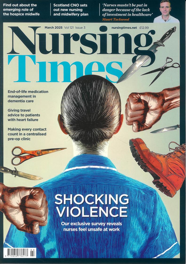 Nursing Times - MAR 25