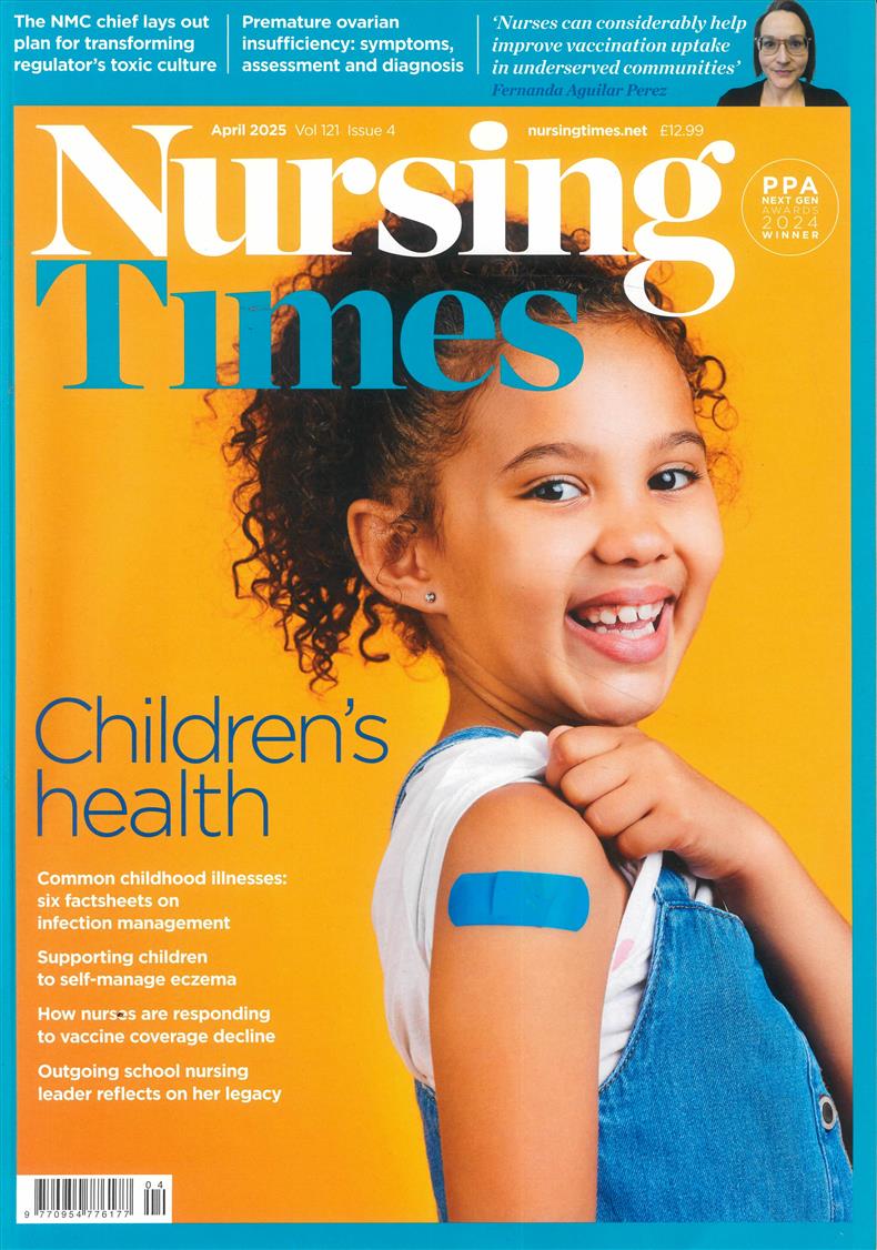 Nursing Times - APR 25