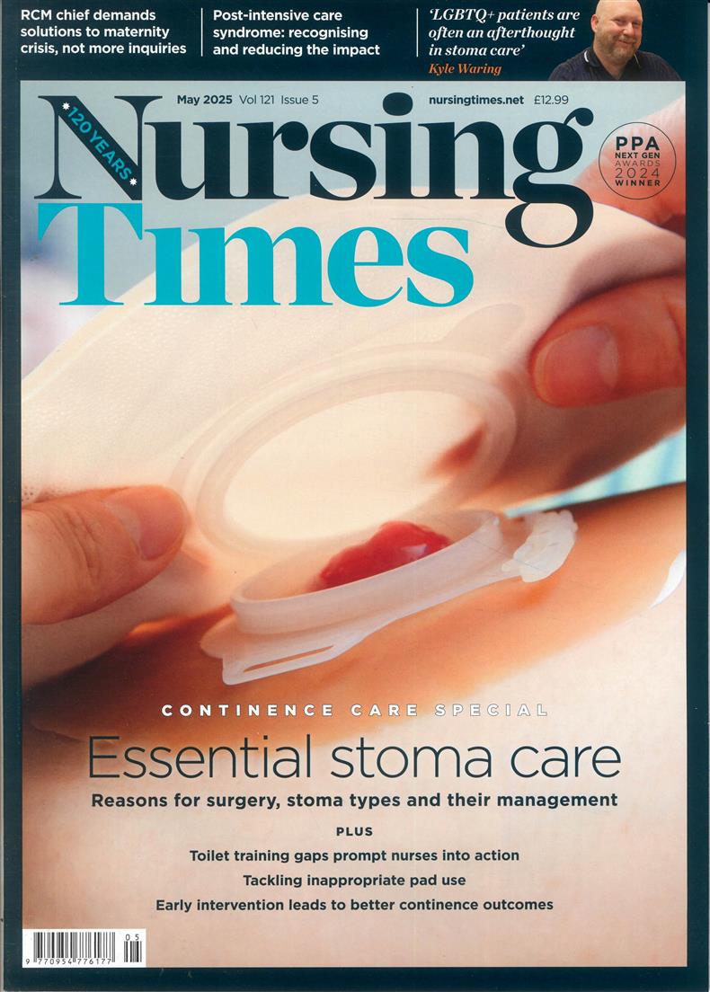Nursing Times - MAY 25