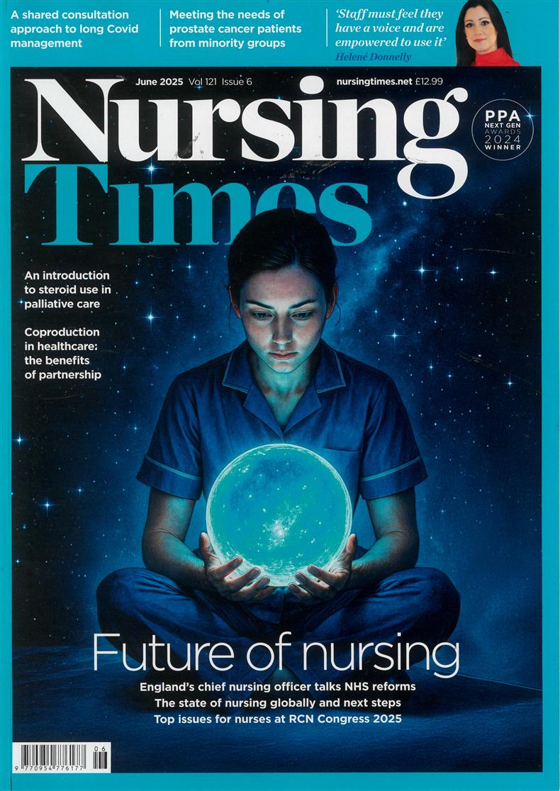 Nursing Times - JUN 25