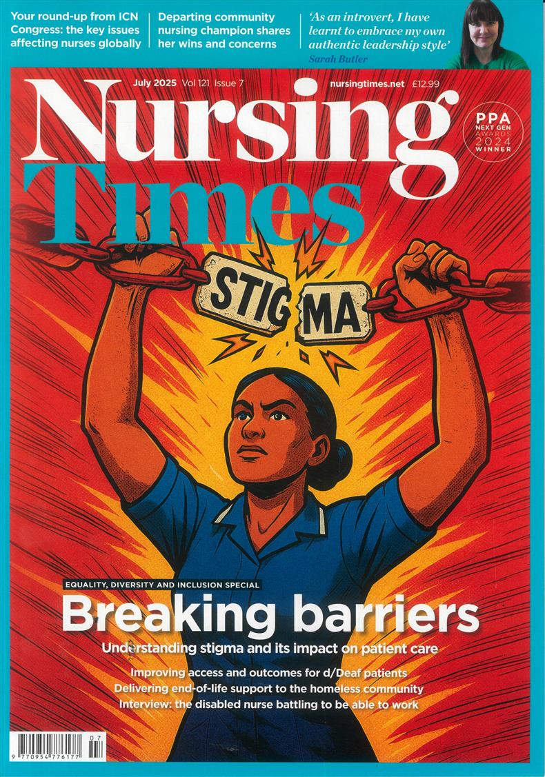 Nursing Times - JUL 25