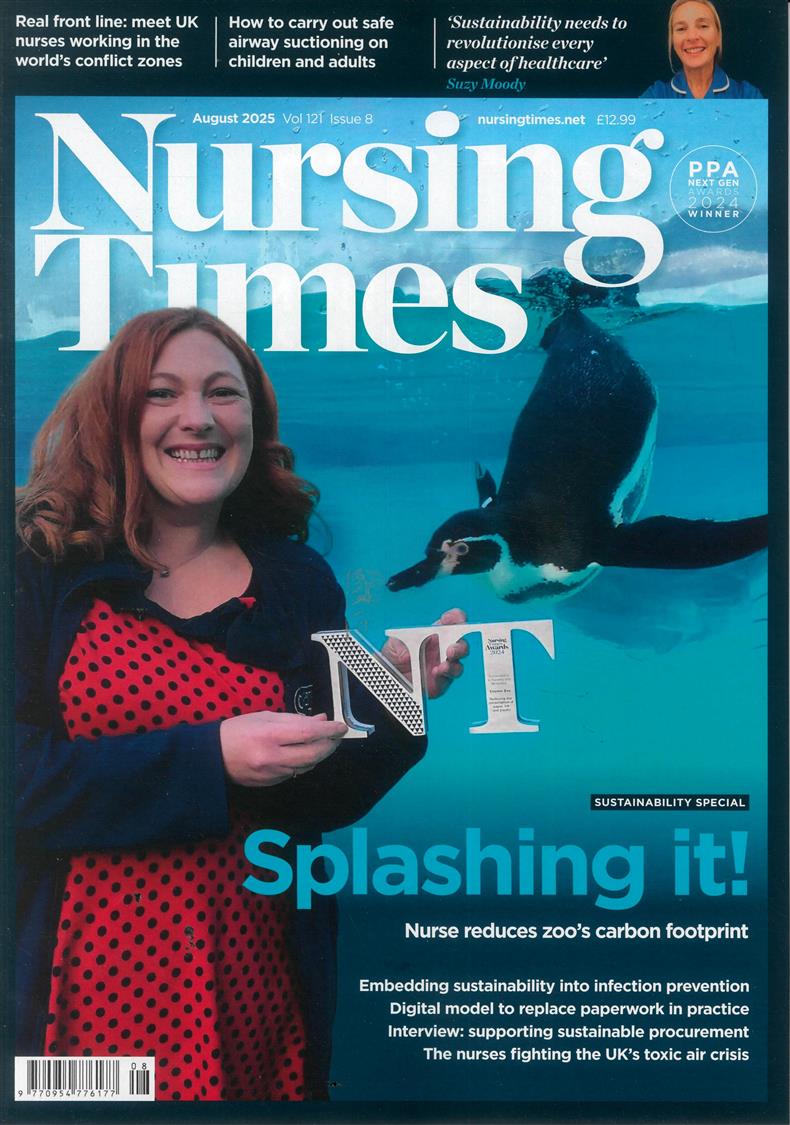 Nursing Times - AUG 25