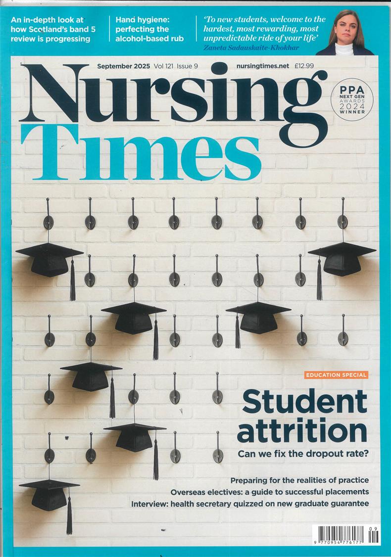 Nursing Times - SEP 25
