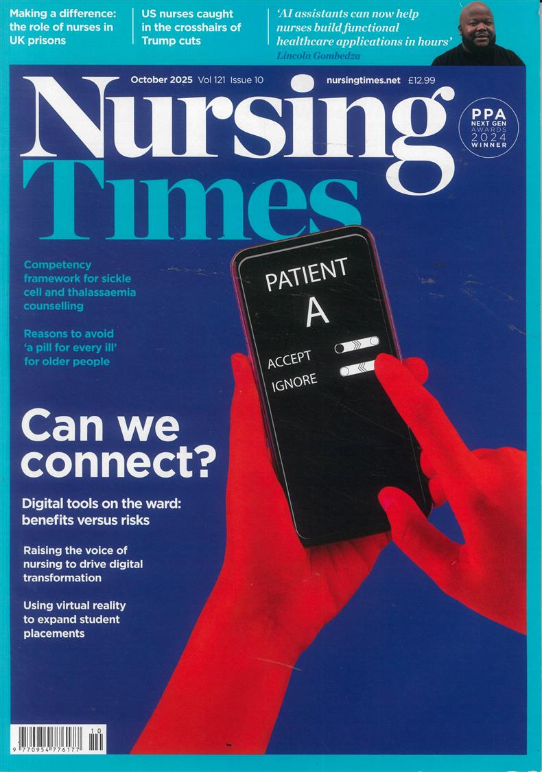 Nursing Times - OCT 25