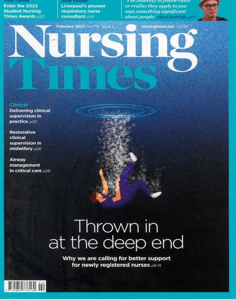 Nursing Times Magazine Issue FEB 22