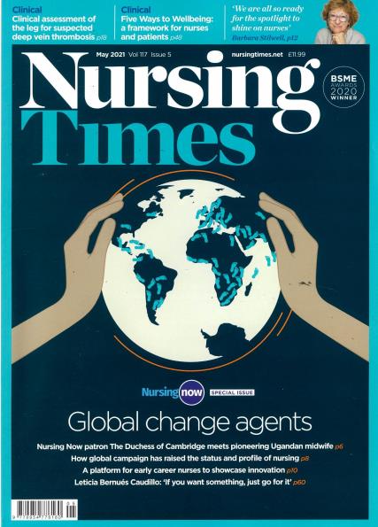 Nursing Times magazine