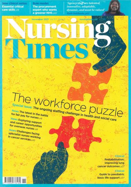 Nursing Times Magazine