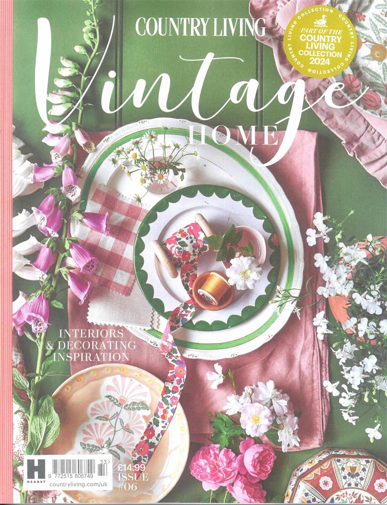 Country Living Modern Rustic - VINTAGE 6