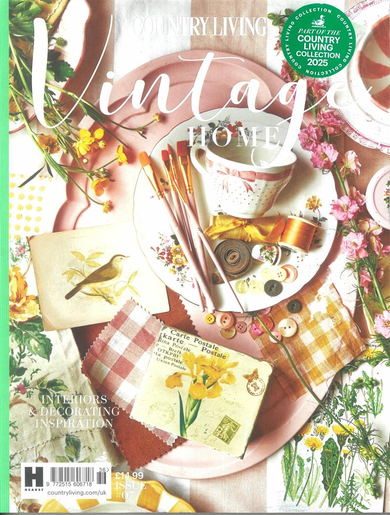 Country Living Modern Rustic - VINTAGE 7