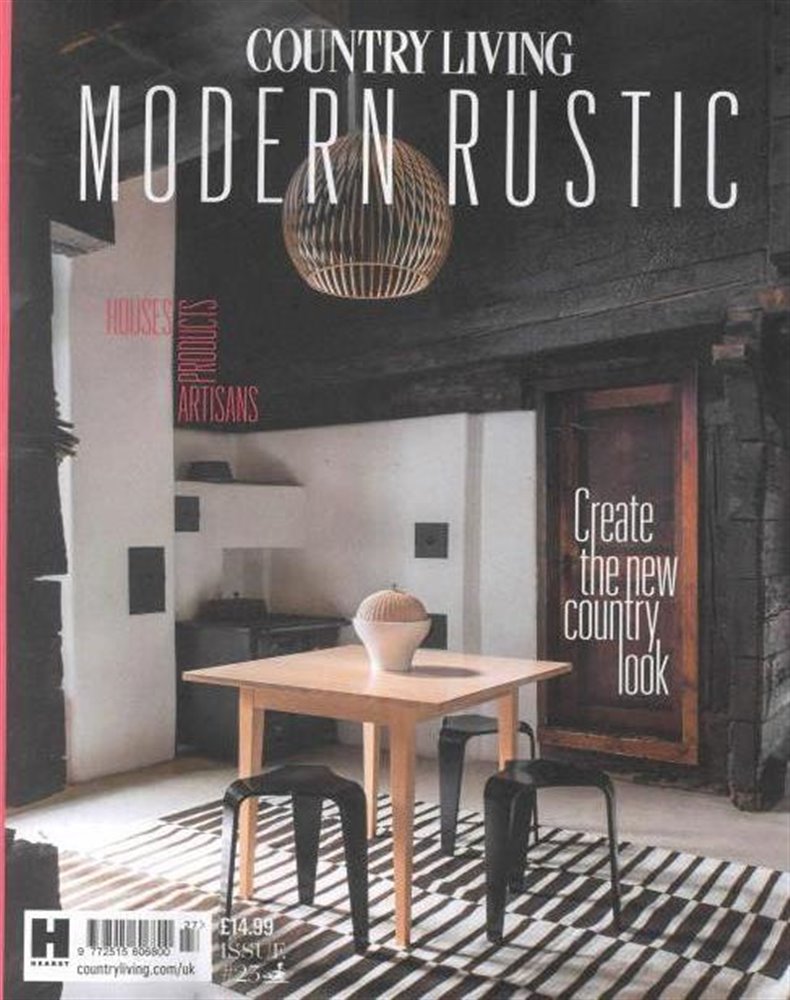 Country Living Modern Rustic Magazine Subscription