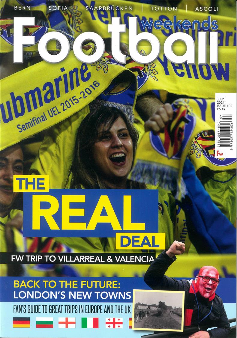 Football Weekends - JUL 24