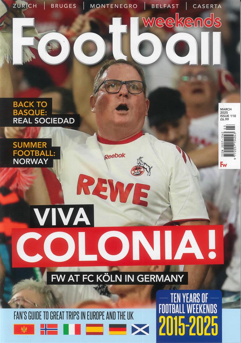 Football Weekends - MAR 25