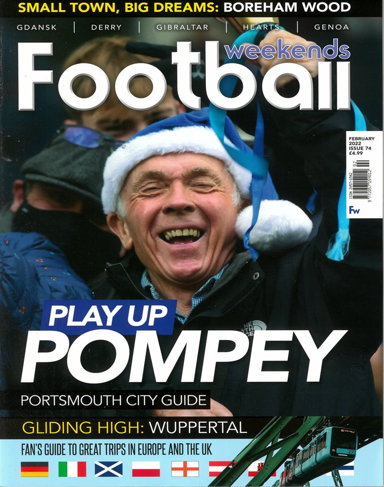 Football Weekends Issue FEB 22