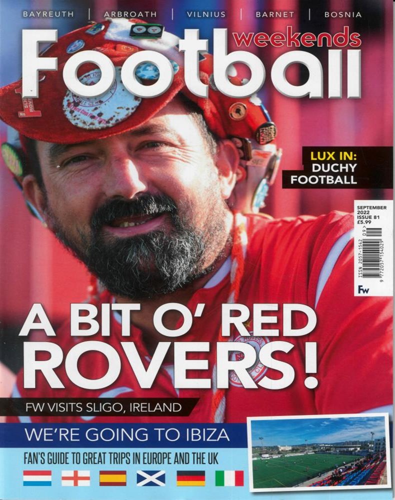 Football Weekends Magazine Subscription