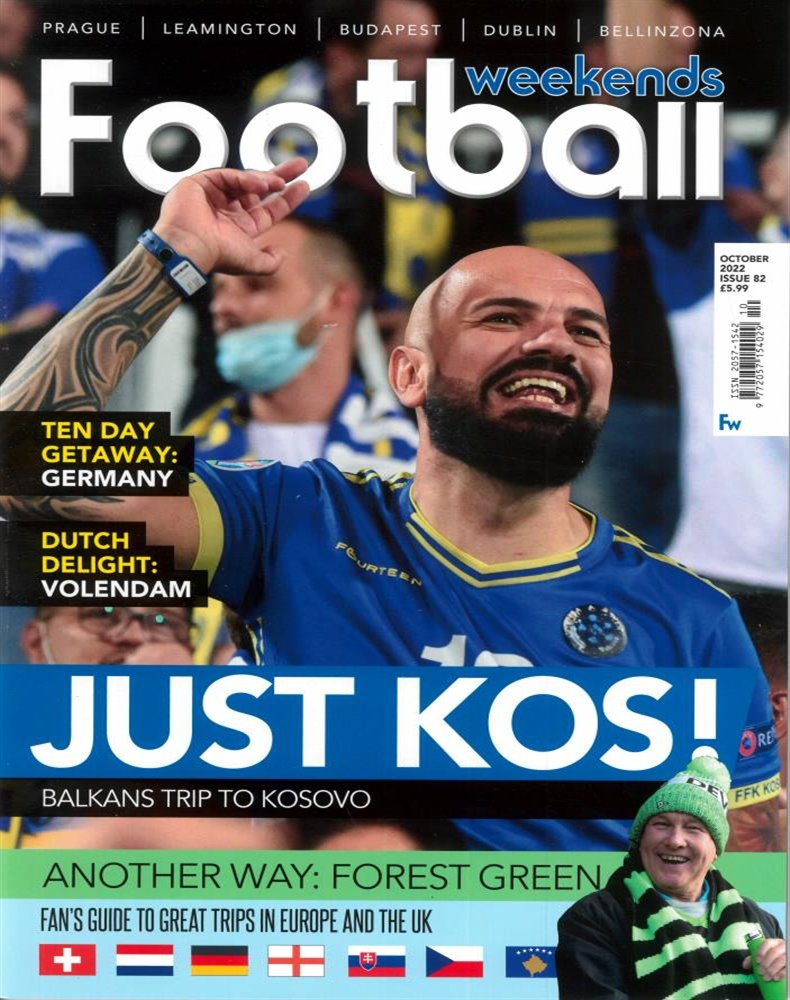 Football Weekends Magazine Subscription