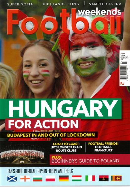 Football Weekends magazine