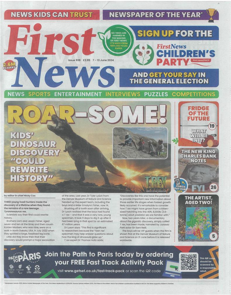 First News - NO 938