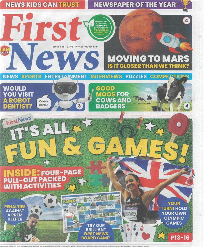 First News - NO 948