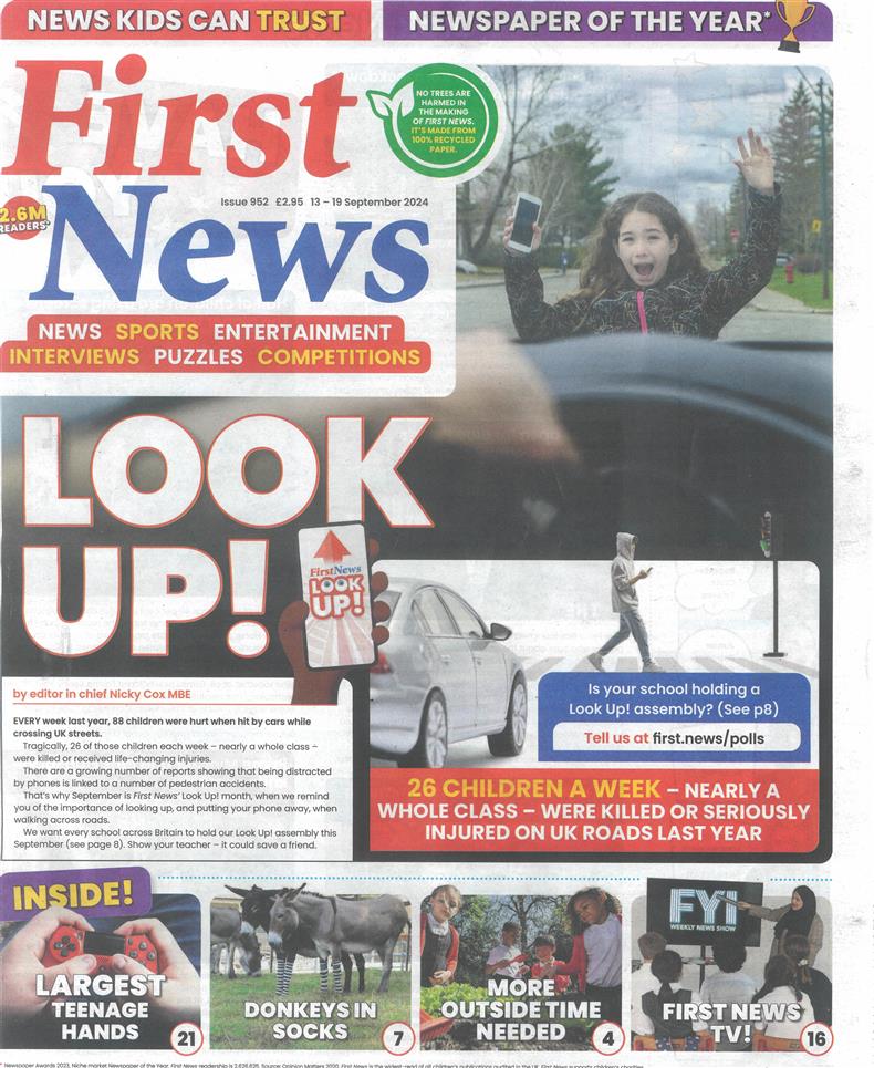 First News - NO 952