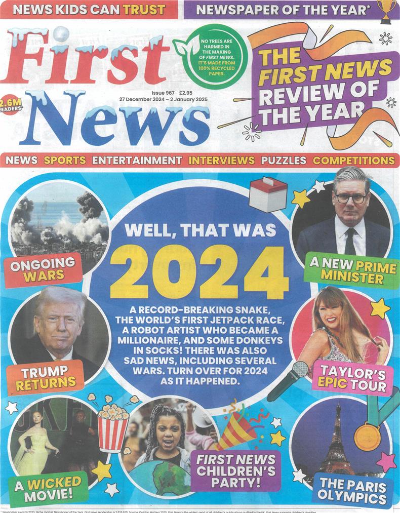 First News - NO 967