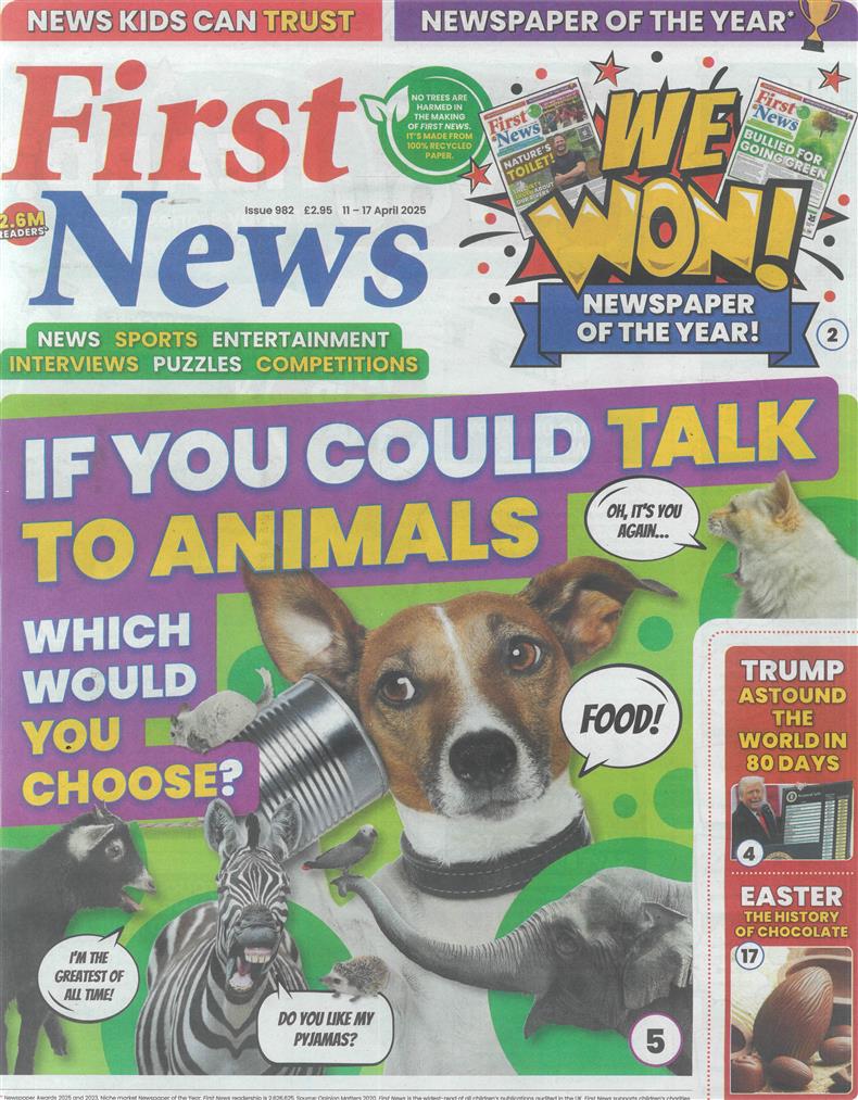 First News - NO 982