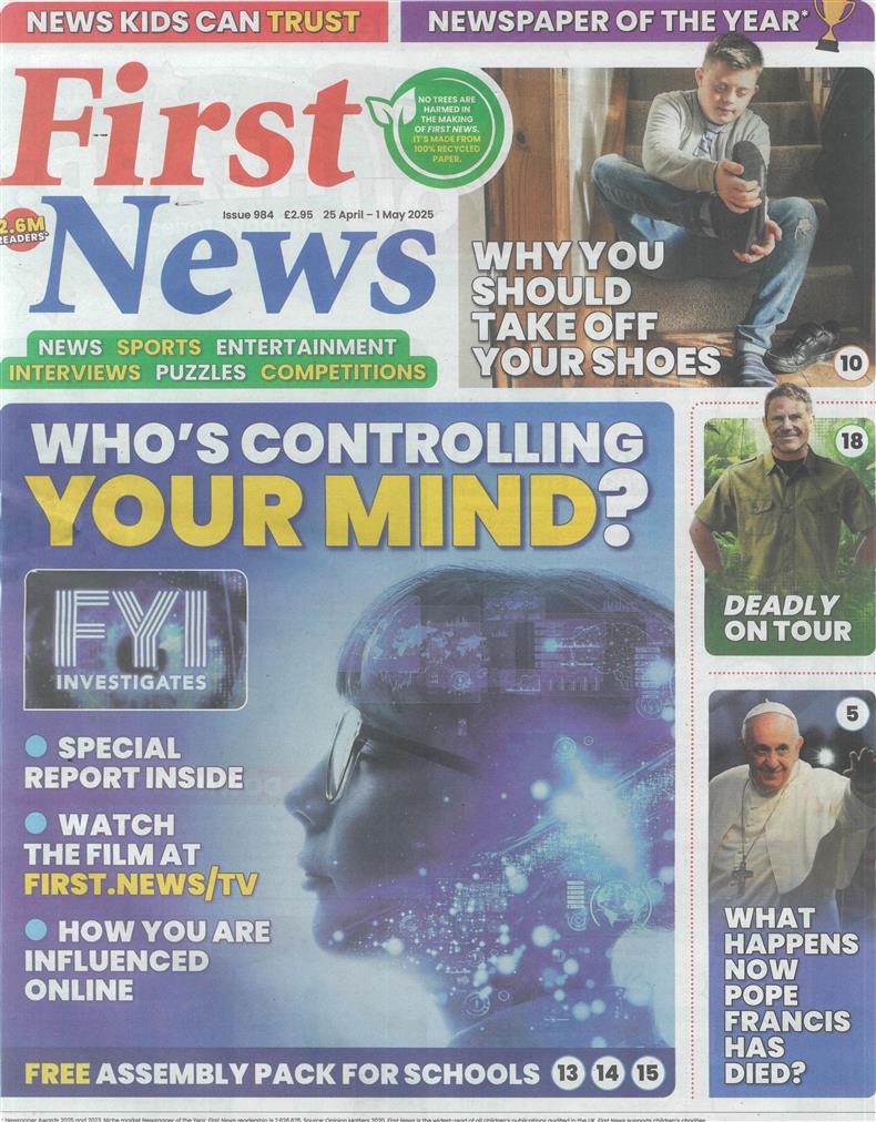 First News - NO 984