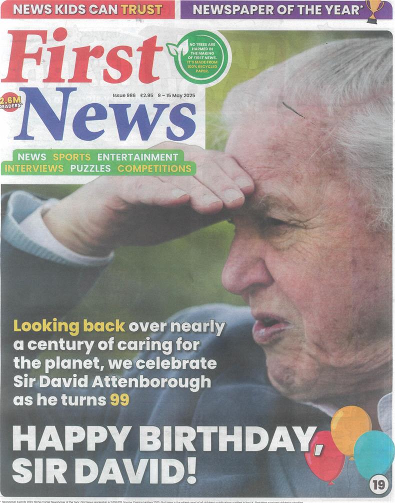 First News - NO 986