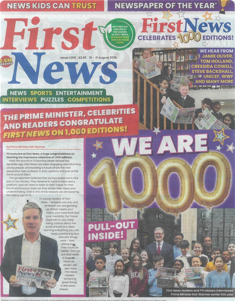 First News - NO 1000
