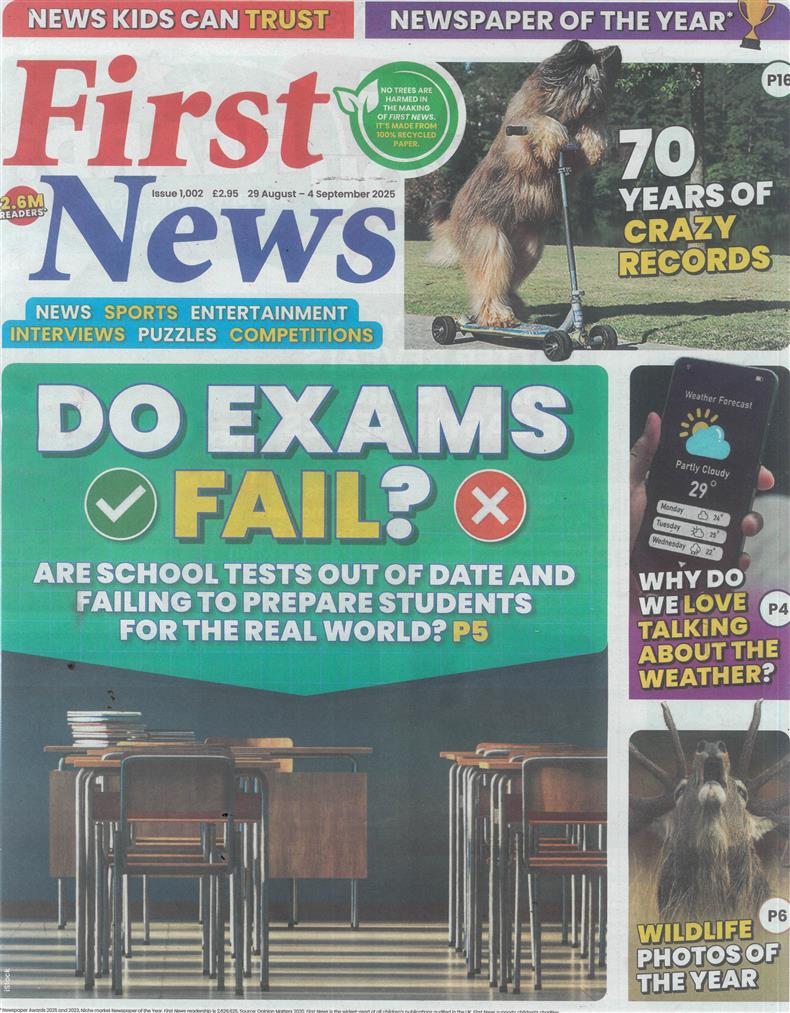 First News - NO 1002