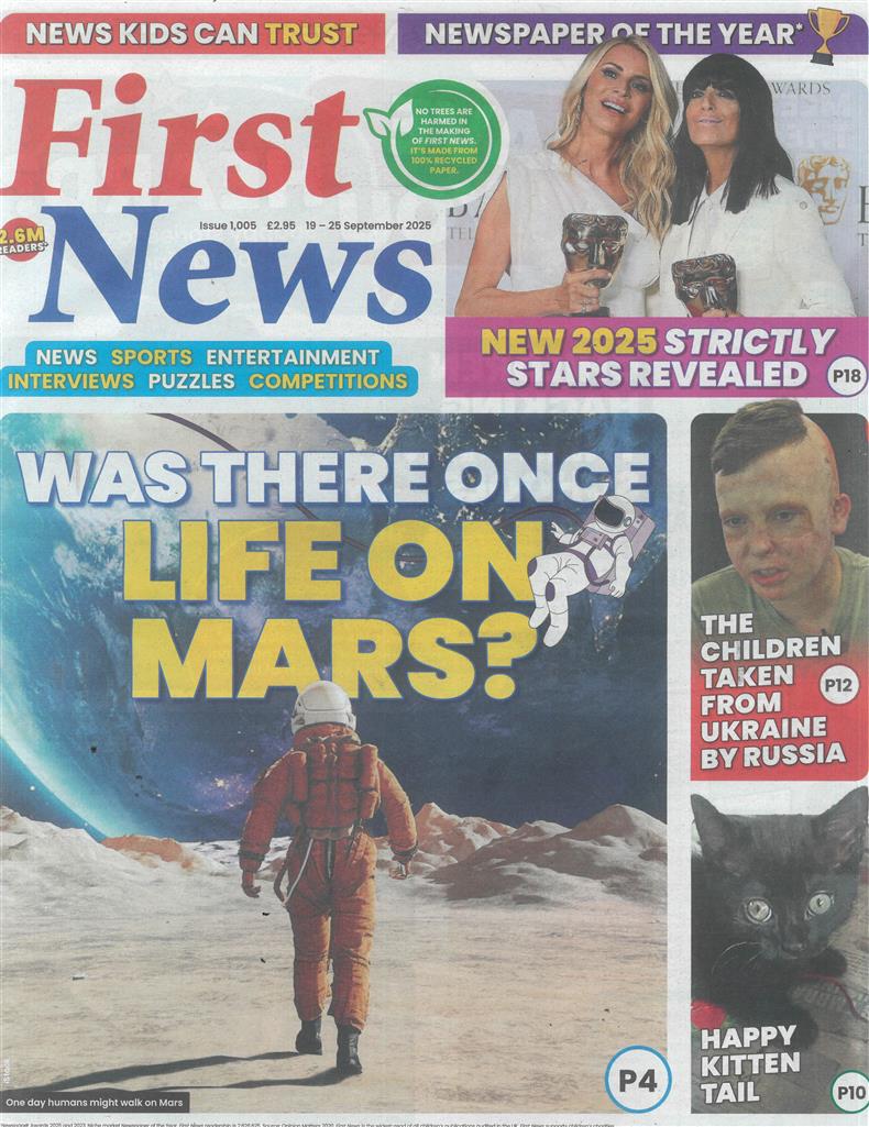 First News - NO 1005