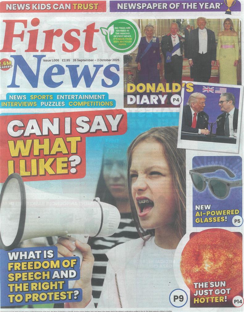 First News - NO 1006