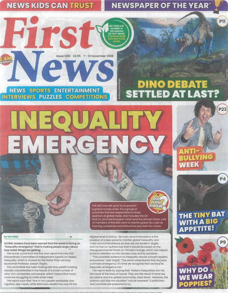 First News - NO 1012