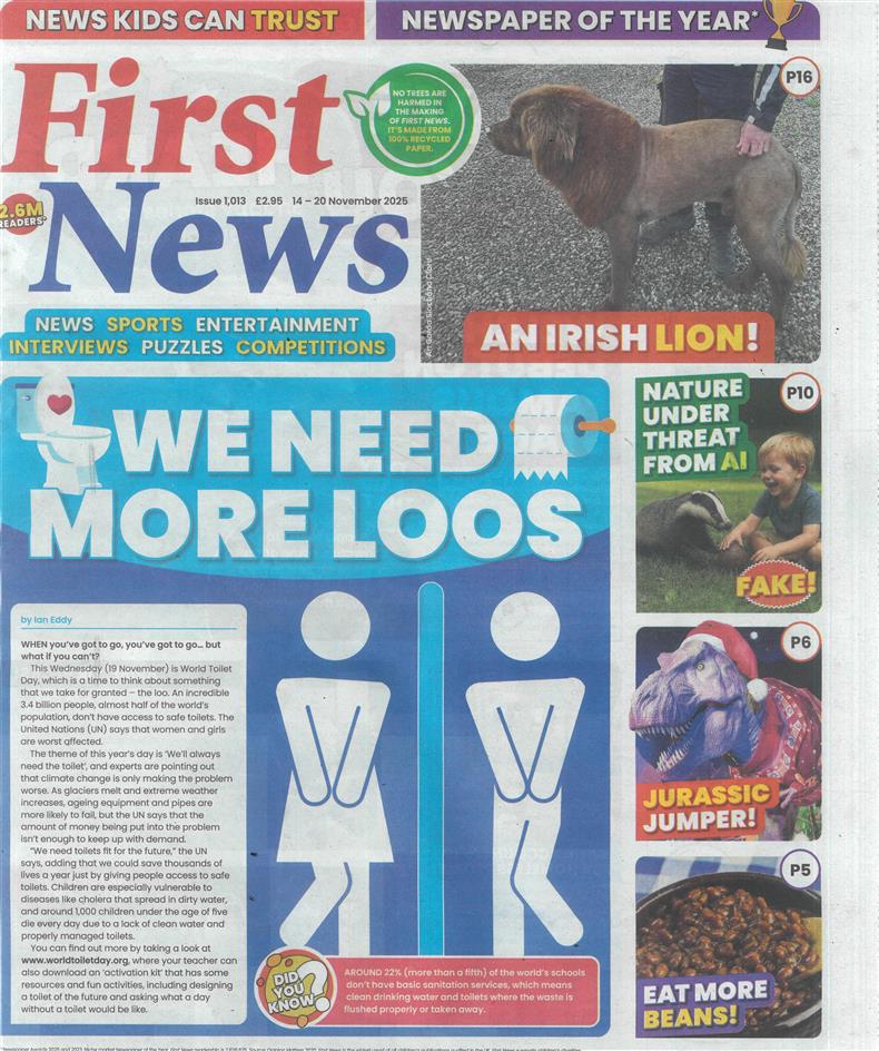 First News - NO 1013