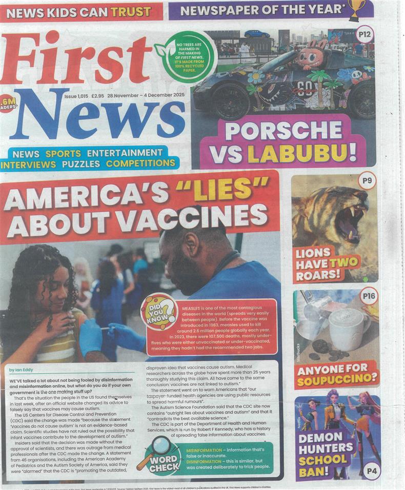 First News - NO 1015