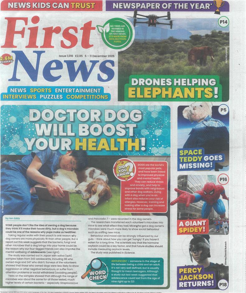 First News - NO 1016