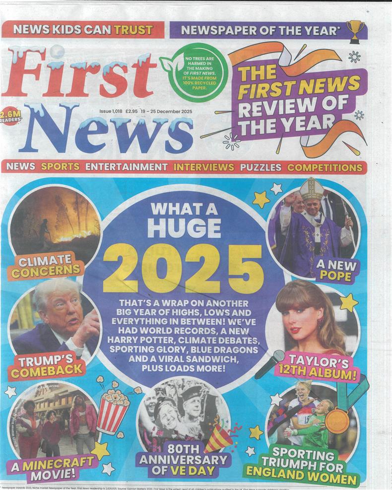 First News - NO 1018