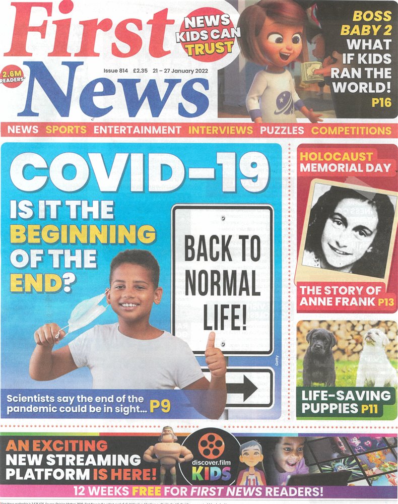 First News Magazine Issue NO 814