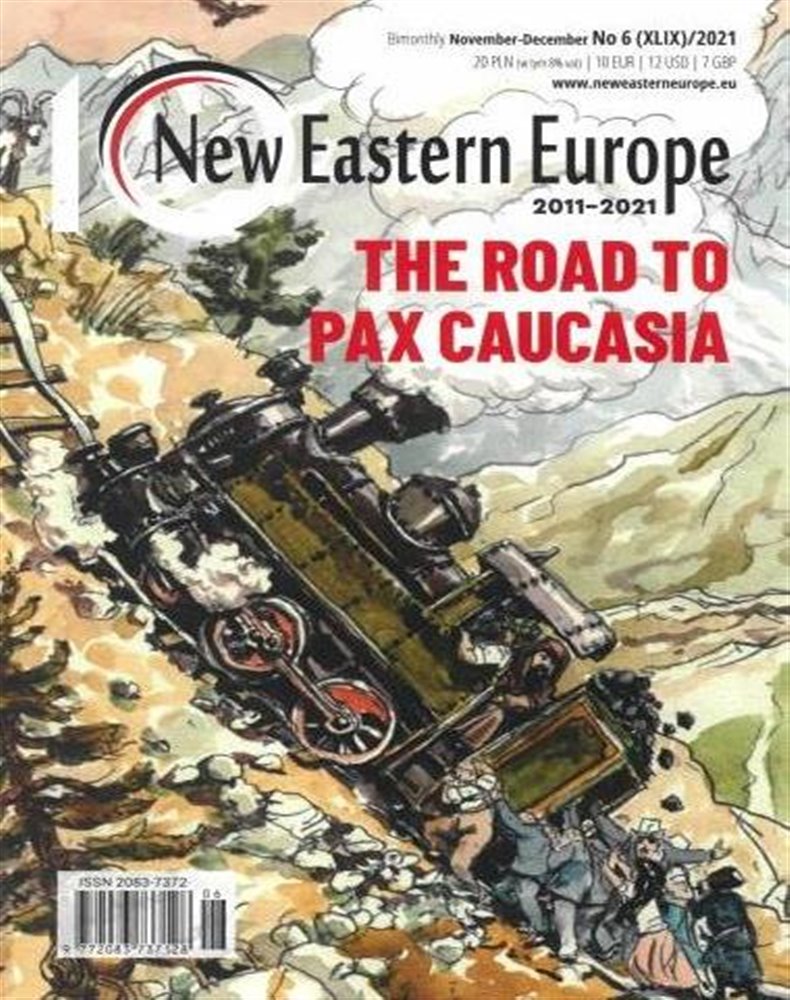 New Eastern Europe Magazine Issue NO 6