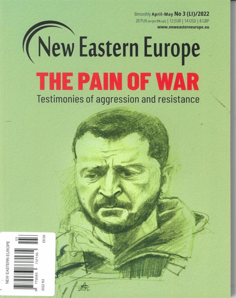 New Eastern Europe Magazine Issue NO 3