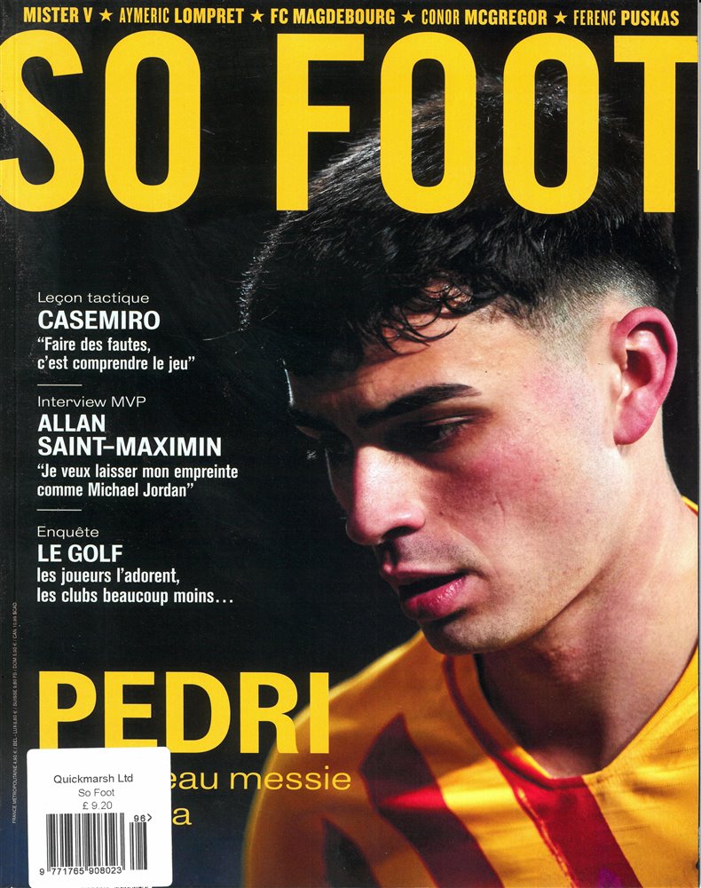 So Foot Magazine Issue NO 196
