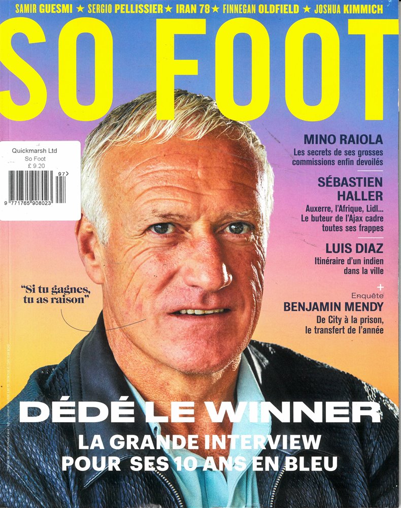 So Foot Magazine Issue NO 197