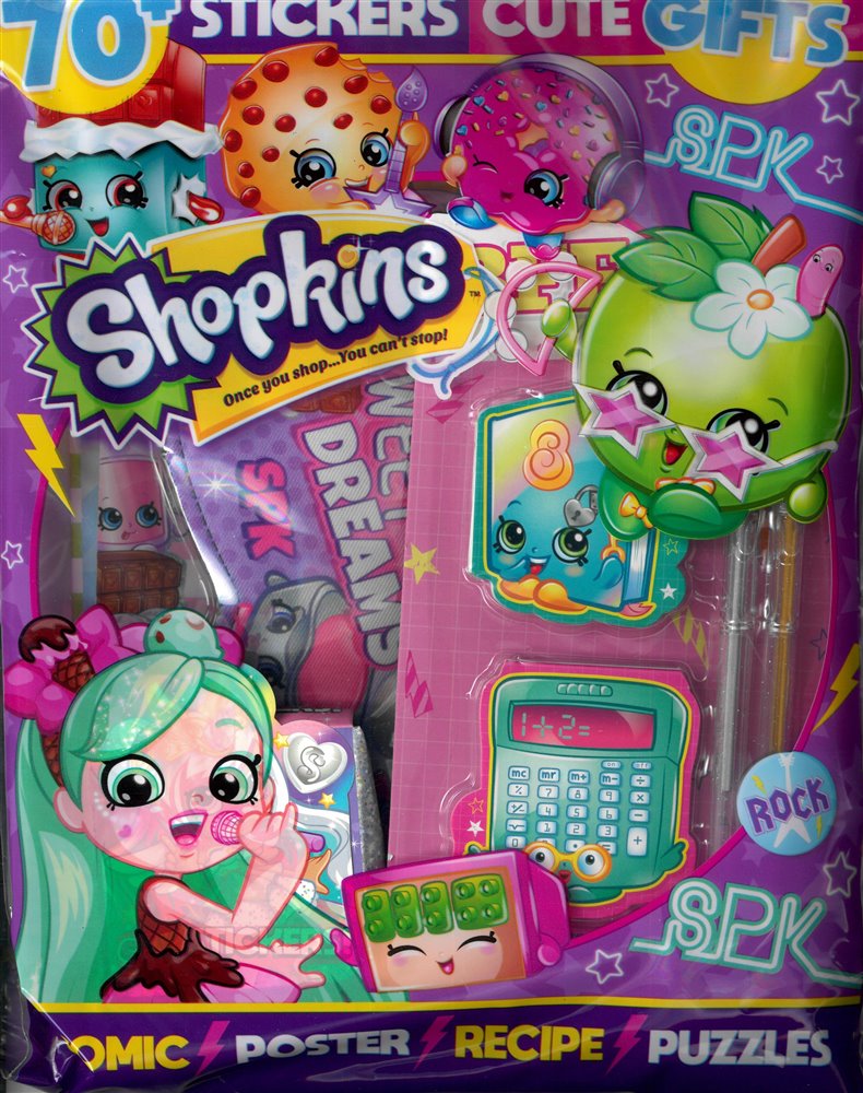 Shopkins Magazine Subscription