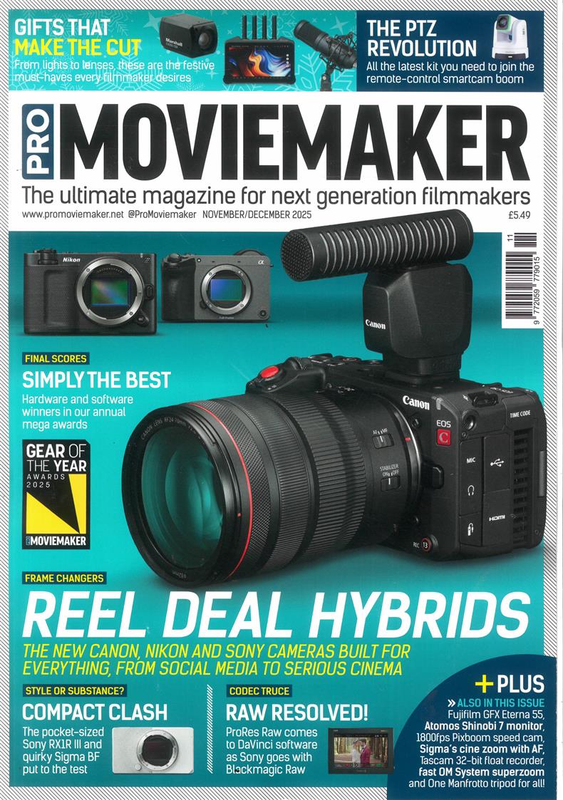 Pro Moviemaker - NOV-DEC