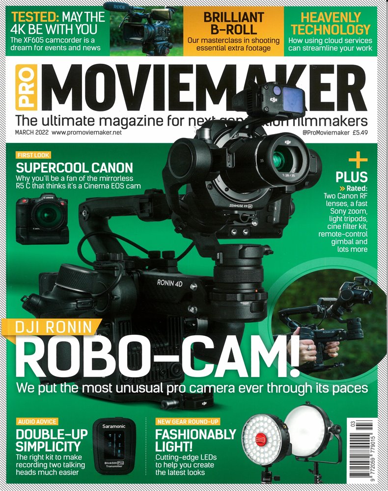 Pro Moviemaker Magazine Issue MAR-APR
