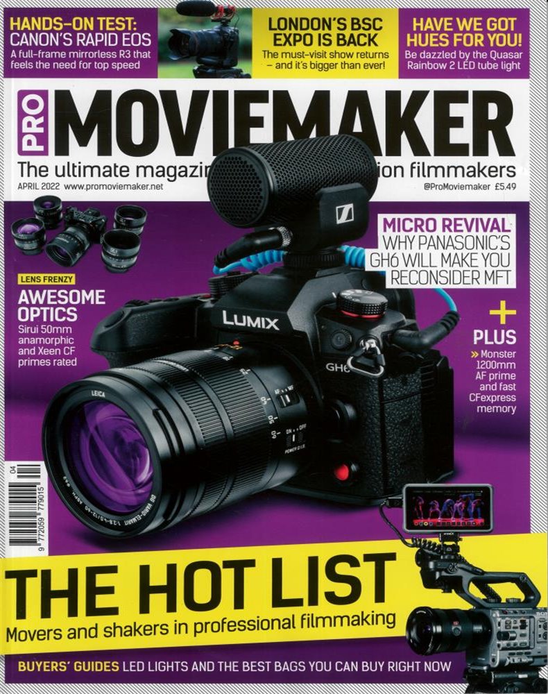 Pro Moviemaker Magazine Issue APR 22