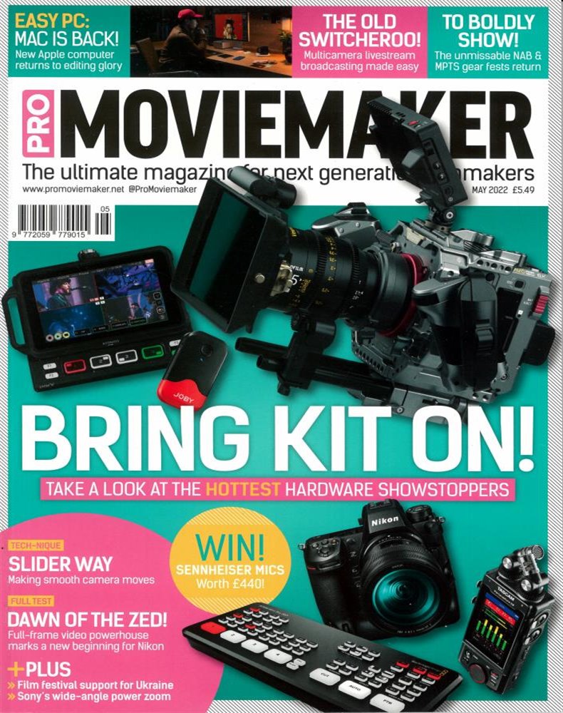 Pro Moviemaker Magazine Issue MAY 22