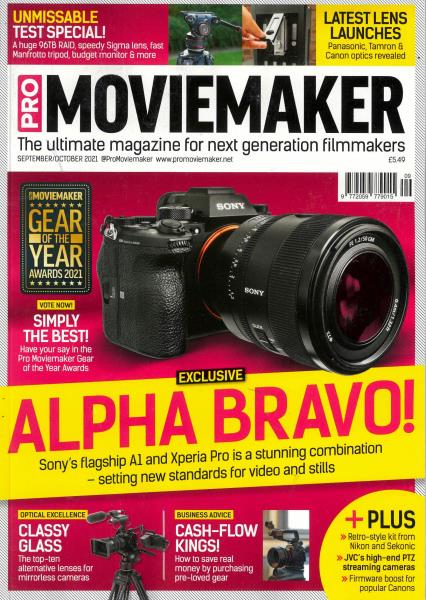 Pro Moviemaker Magazine